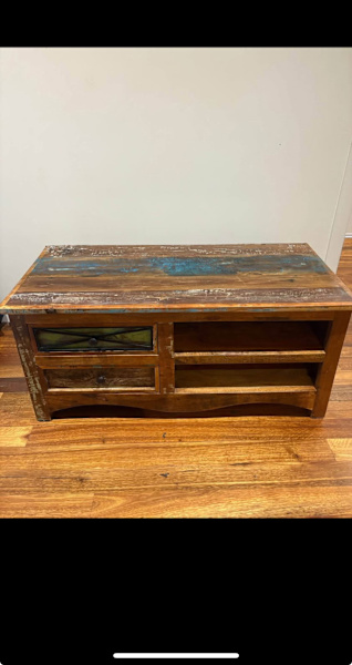 Tv cabinet purchased from eureka furniture62863377805955112