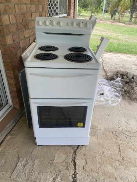 westinghouse 143 upright stove