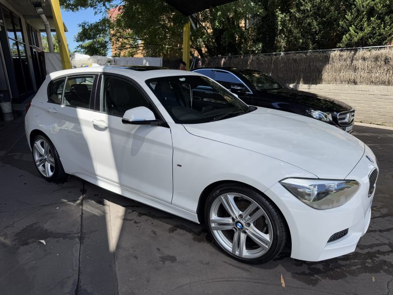 2015 BMW 1 18d SPORT LINE 8 SP AUTOMATIC 5D HATCHBACK62936662696450112