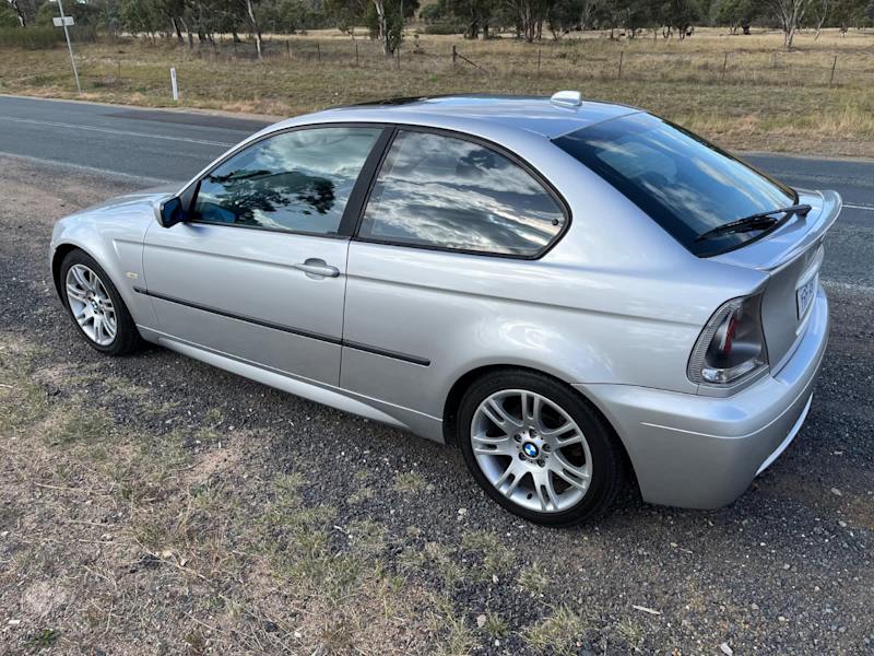 2003 BMW 3 25ti 5 SP AUTOMATIC STEPTRONIC 3D HATCHBACK62936656546050114