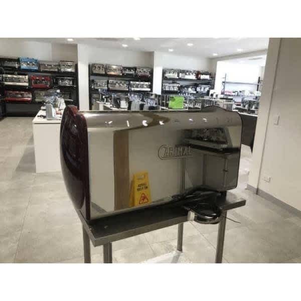 Used 3 Group Carimali Kicko High Cup Commercial Coffee Machine63012444167042114
