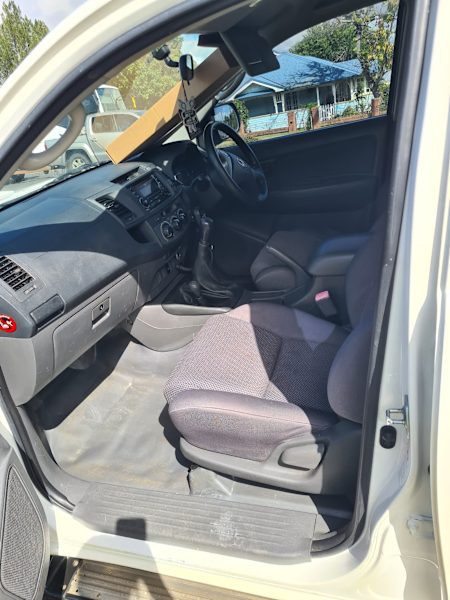 2012 TOYOTA HILUX WORKMATE (4x4) 5 SP MANUAL DUAL CAB P/UP62935682695425113