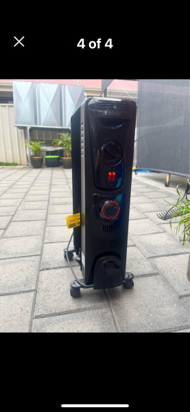 ( SOLD ).  Heater hardly used63442939736322113