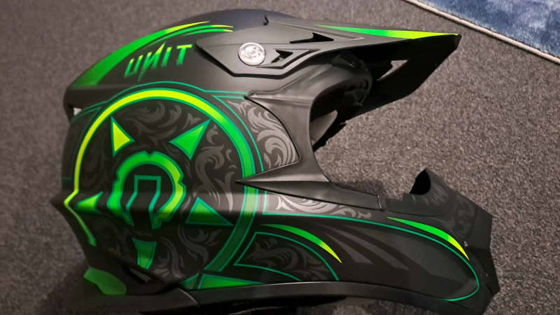 dirt bike helmets gumtree