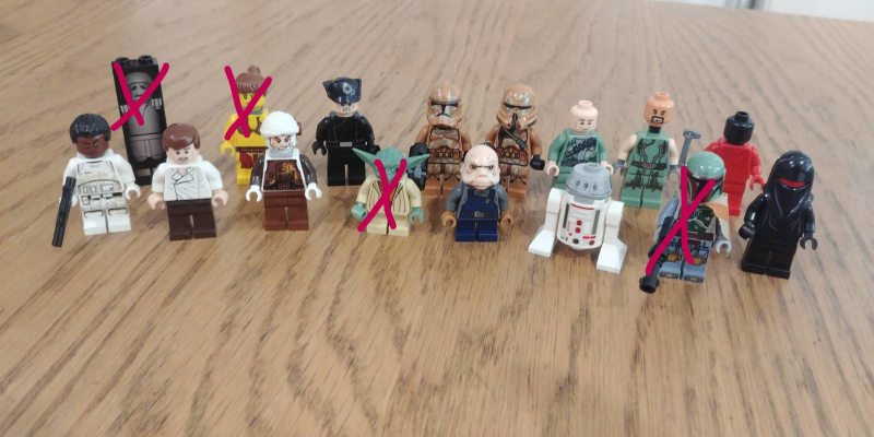 star wars lego minifigures bulk