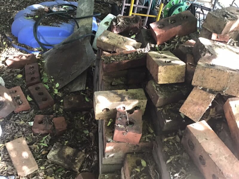 Old red and creme bricks63007279233026113