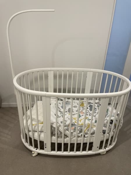 Stokke sleepi clearance used