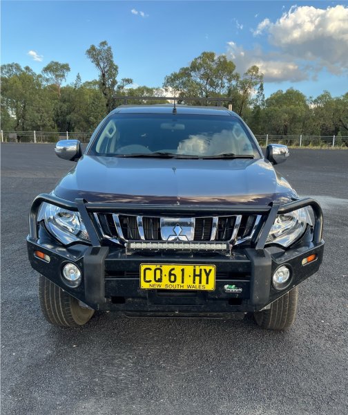 2017 MITSUBISHI TRITON GLS (4x4) 5 SP AUTOMATIC DUAL CAB UTILITY62940490493954113