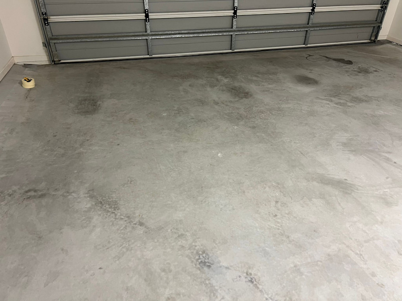 Garage epoxy paint and repair 1700$63011991007490111