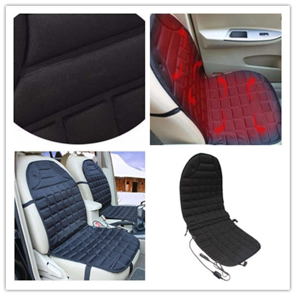 12V Universal Car Seat Heated Cover Cushion Heater Warmer Pad Temp 63018617486978113