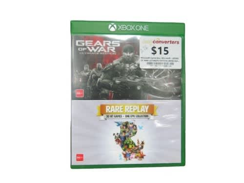 Gears of War Ultimate Edition & Rare Replay for Xbox One