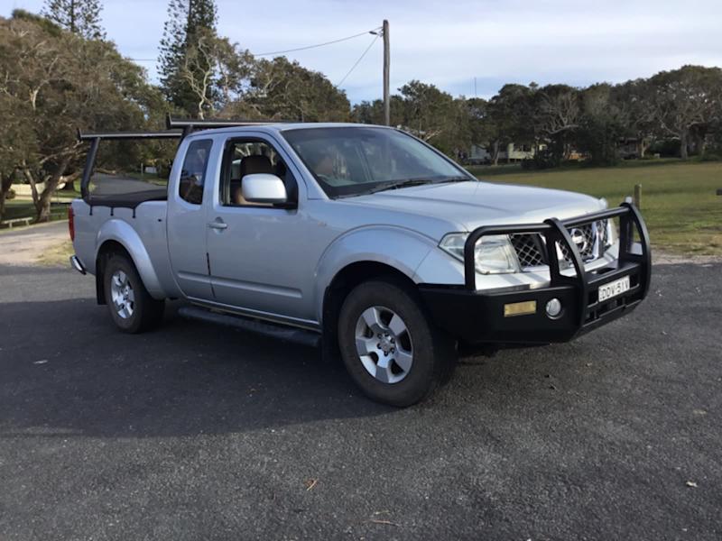 2010 NISSAN NAVARA ST-X D40 (4x4) 6 SP MANUAL KING C/CHAS62935690123777110