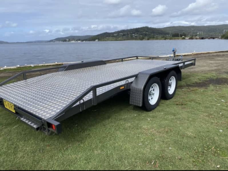 Car Trailer Hire Central Coast Gosford Kariong 3.5t and 2t Car floats62863416653185110