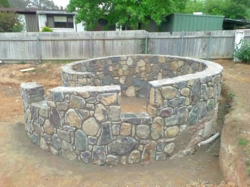 Residential stone work and landscaping628633918809631127