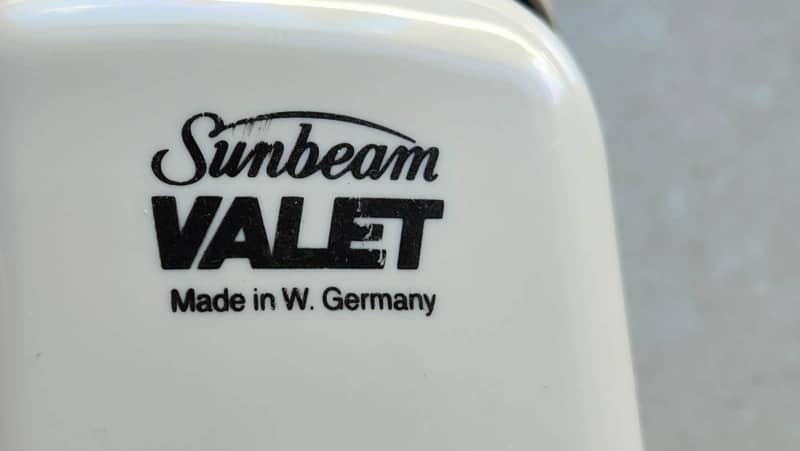 Vintage Sunbeam Valet Clothing Steamer Wrinkle Remover Steamer Fabric63016910045697112