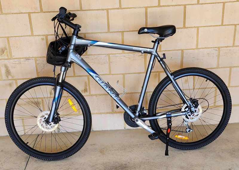 Gumtree giant cheap mountain bike