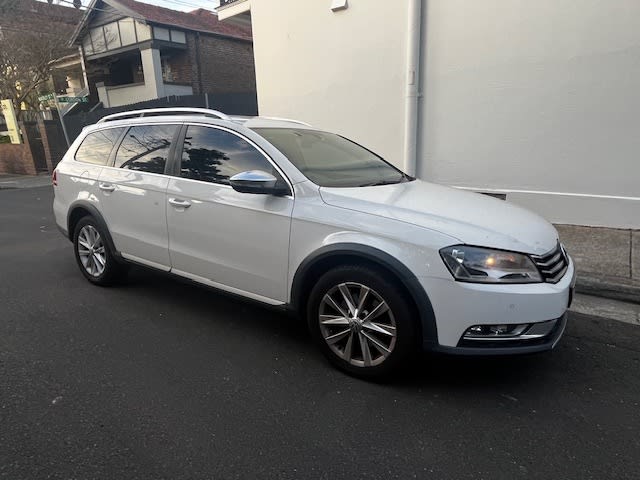 2012 VOLKSWAGEN PASSAT ALLTRACK 6 SP AUTO DIRECT SHIFT 4D WAGON62934702810113112