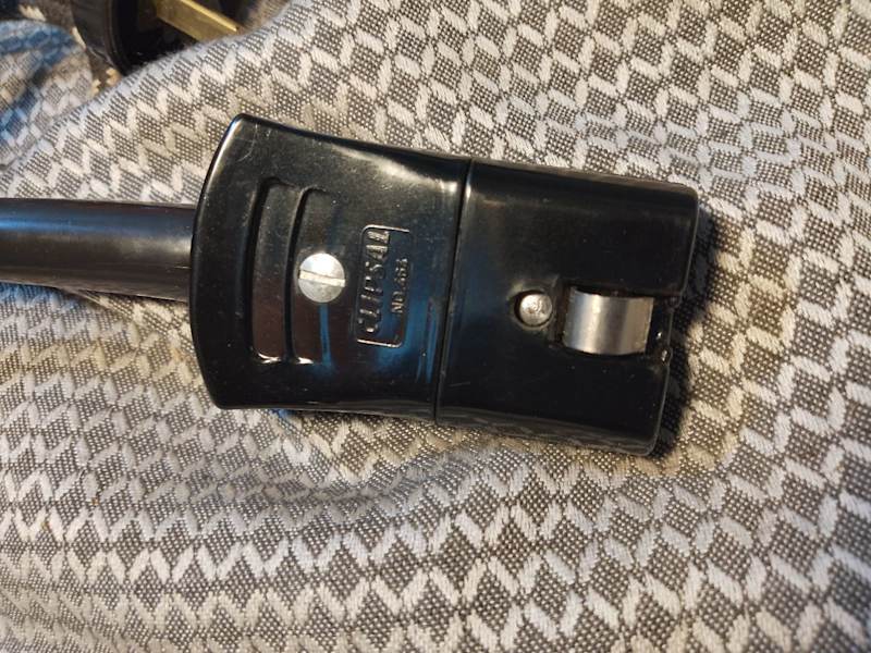 TRAVEL IRON NEW VINTAGE GILFORD - CLOTHES JUG TOASTER POWER CORD 63016909785602111