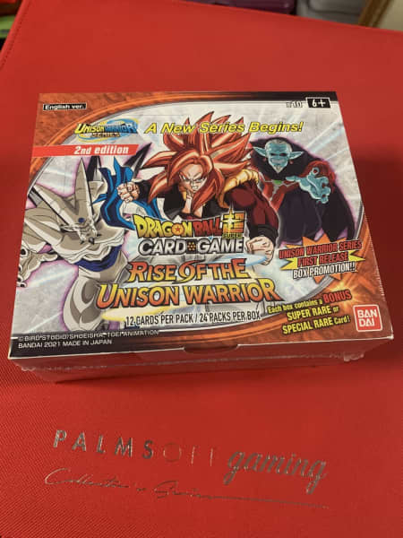 Dragon Ball Z Frieza Saga Booster 10 Card Pack X1 Factory Sealed Rare!!