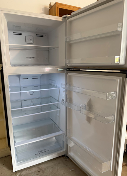 HISENSE REFRIGERATOR 460 LITRES 4YO MODEL HR6TFF45963021731314691112