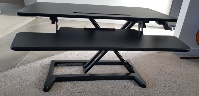 matrix sit stand desk large