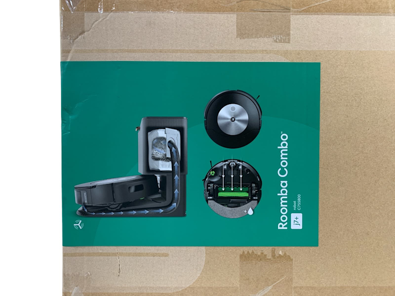 iRobot Roomba Combo Vacuum and Mop (J7+)63014240042626111