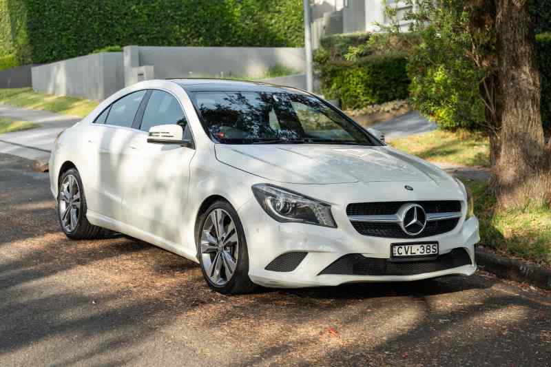 2014 MERCEDES-BENZ CLA 200 EDITION ONE 7 SP AUTOMATIC 4D COUPE62933711873282111