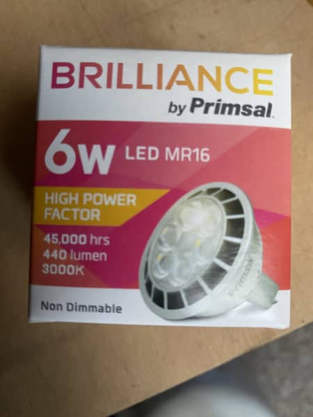 Primsal 6w led deals mr16