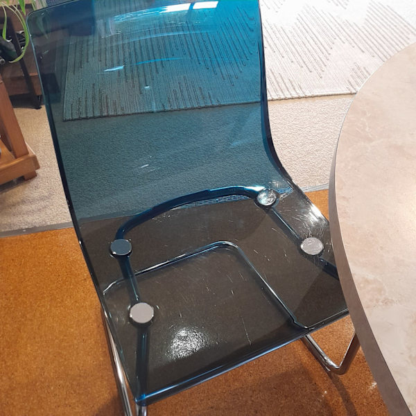IKEA Blue Dining Chairs62863378657283113