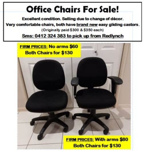 olx office chairs for sale