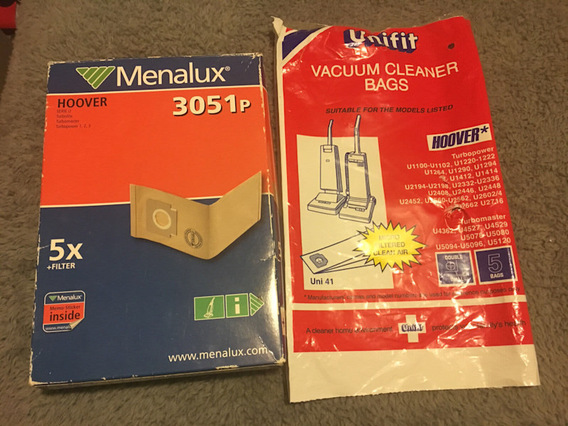 Hoover Vacuum Cleaner Bags630142387375371111
