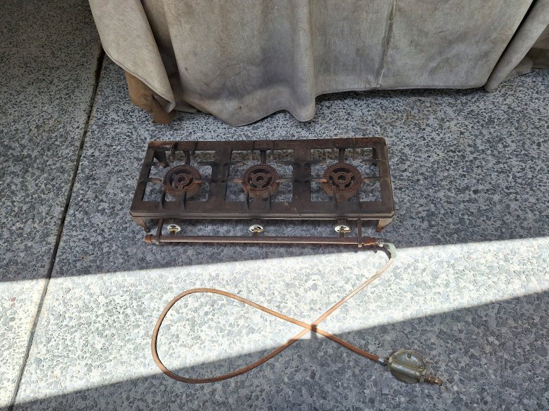cast iron 3burner oven 63019075385731111