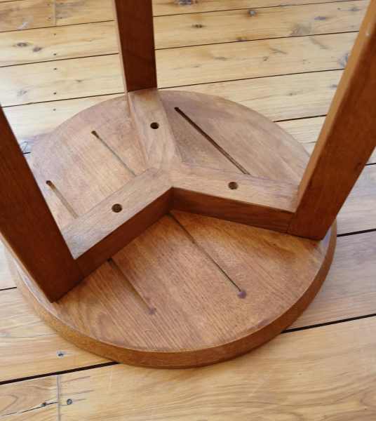 Cute Funky Solid Timber Side Table or Coffee Table 62863370531458114