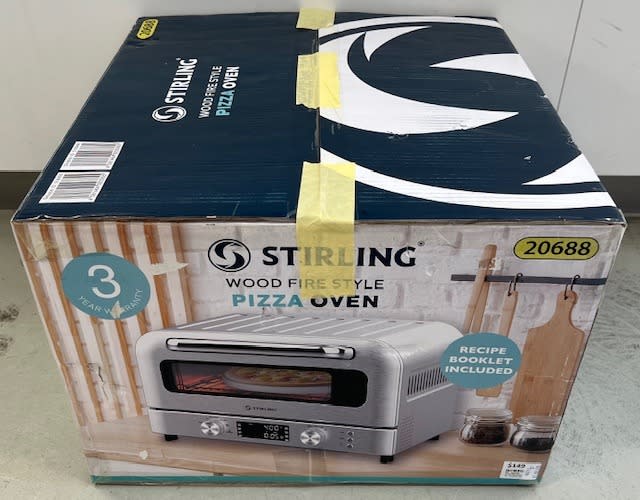 STIRLING ELECTRIC PIZZA OVEN - 40479363443117113730110