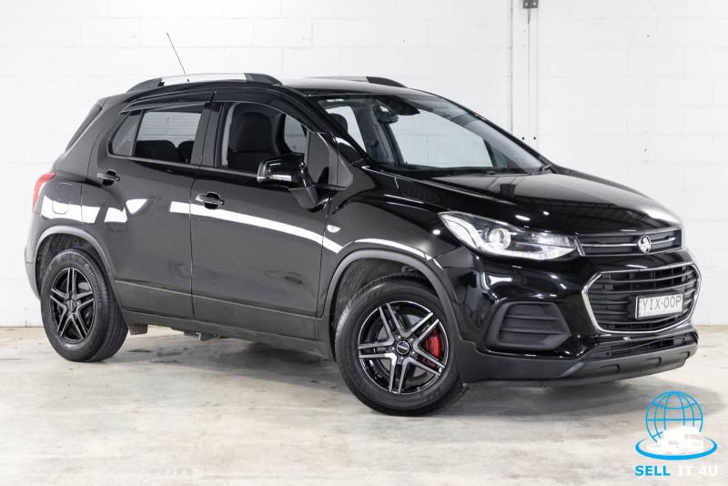 2018 HOLDEN TRAX LS 6 SP AUTOMATIC 4D WAGON62934700555139110