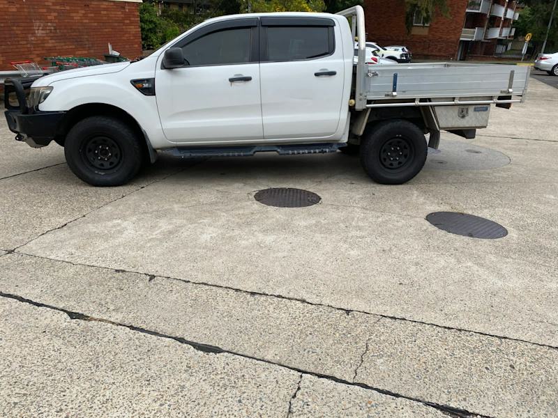 2014 FORD RANGER XL 3.2 (4x4) 6 SP AUTOMATIC DUAL C/CHAS62933706583297112