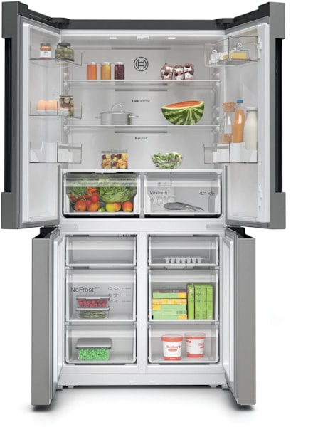 Bosch Series 4 605L French Door Fridge630217291927071113
