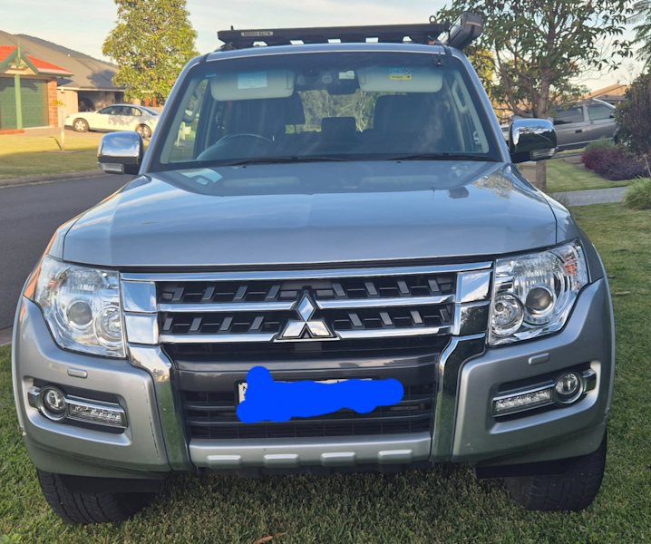 2021 Mitsubishi Pajero GLS62935685574017110