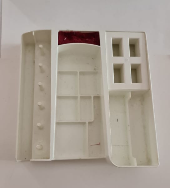 Accessory tray box for Husqvarna 6690 sewing machine vintage63017768091778111