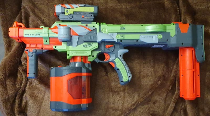 Nerf Vortex Lumitron Dart Blaster