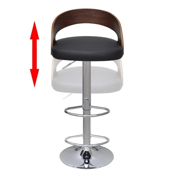 Bar Stools 2 pcs Bent Wood62865820957315112