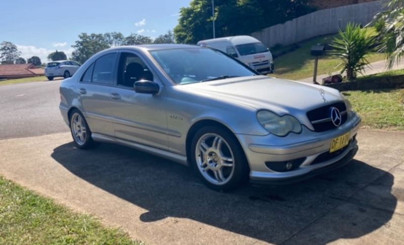 2002 MERCEDES-BENZ C32 AMG 5 SP AUTOMATIC SPEEDSHIFT 4D SEDAN629346952023071114