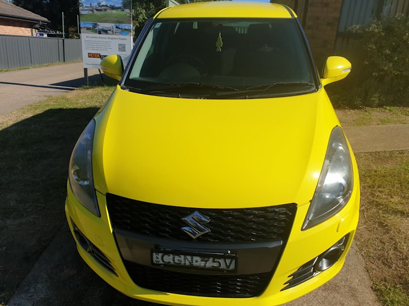 2012 SUZUKI SWIFT SPORT CVT AUTO 7 SP SEQUENTIAL 5D HATCHBACK62935687992962111