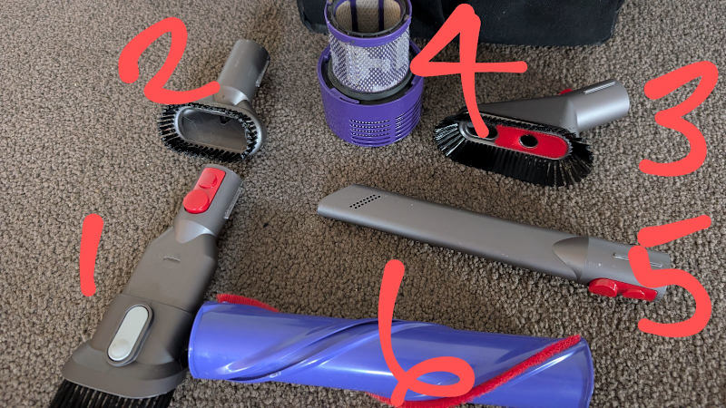 Dyson Accessories V6-V1163442627964418113