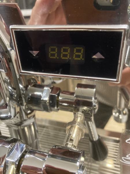 Izzo Alex Dual Boiler Espresso Machine in excellent condition63018174353025112