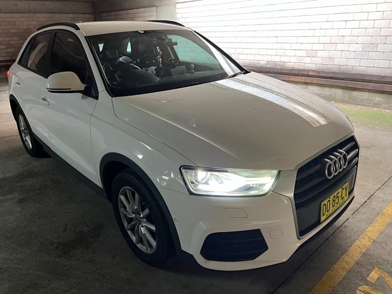 2017 AUDI Q3 1.4 TFSI (110kW) 6 SP AUTOMATIC 4D WAGON62933707121793112