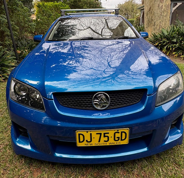 2009 HOLDEN COMMODORE SS-V 6 SP MANUAL 4D SPORTWAGON62936662447107113