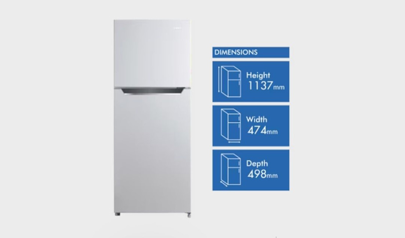 Chiq 118L Fridge63016062144129113