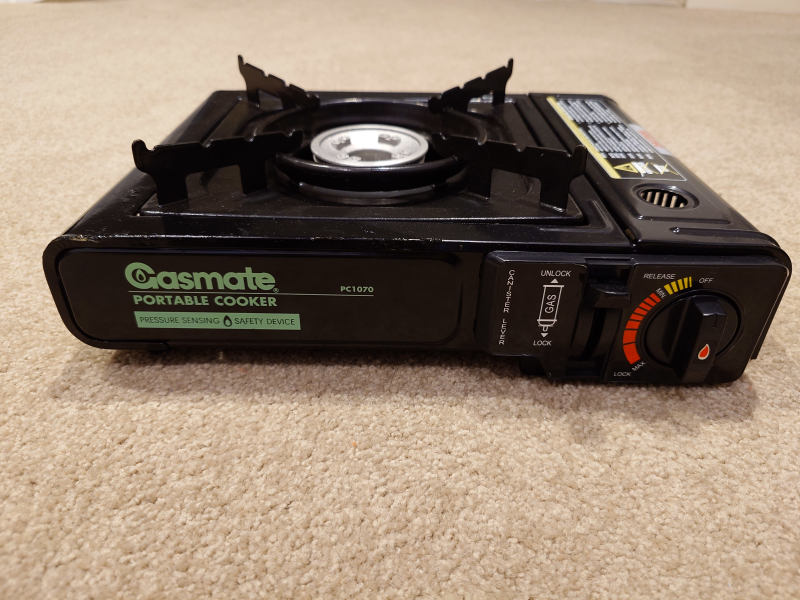 Gasmate outdoor portable gas stove63612126377474110