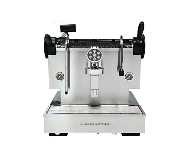 STEAMHAMMER XLVI 1 GROUP STAINLESS STEEL ESPRESSO COFFEE MACHINE NEW63441986576642111